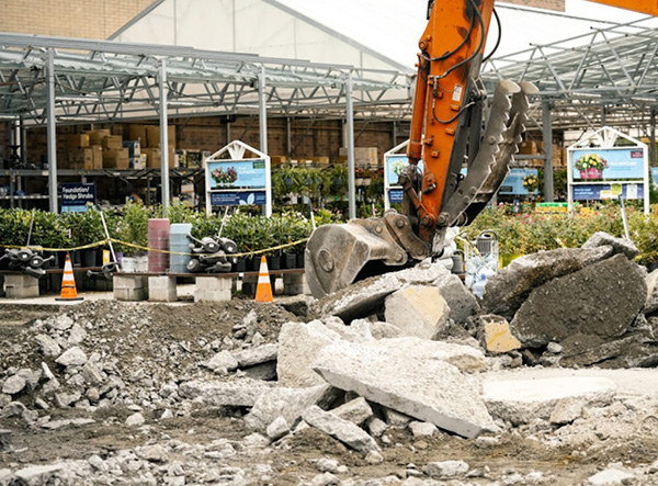 Concrete Removal Concrete Removal | Florida Coastal Commercial Concrete Services