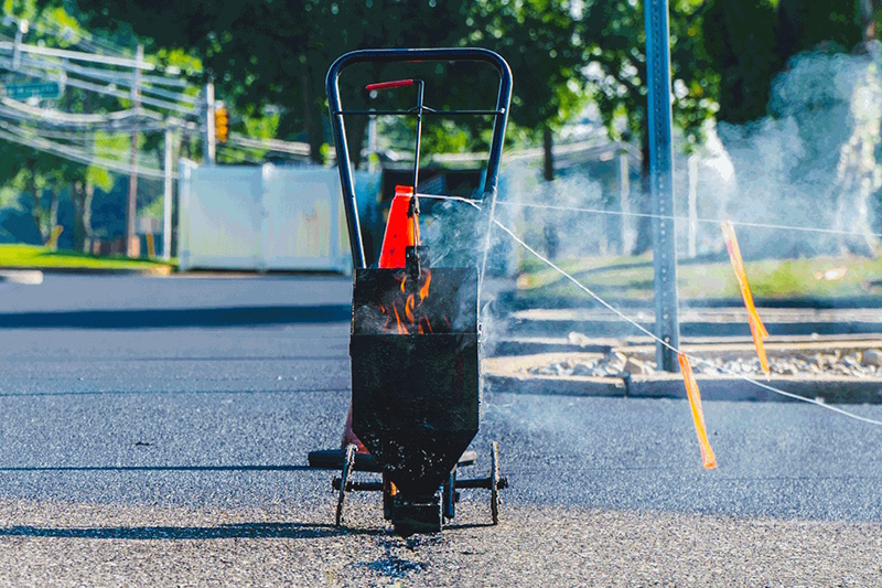 Crackfill Crackfill | Florida Coastal Maintenance Services