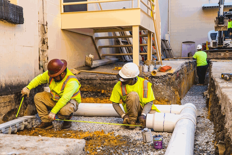 Drainage Solutions Drainage Solutions | Florida Coastal Maintenance Services