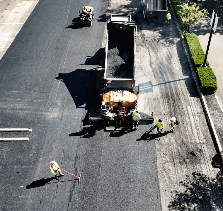 Florida Coastal Commercial Asphalt Paving