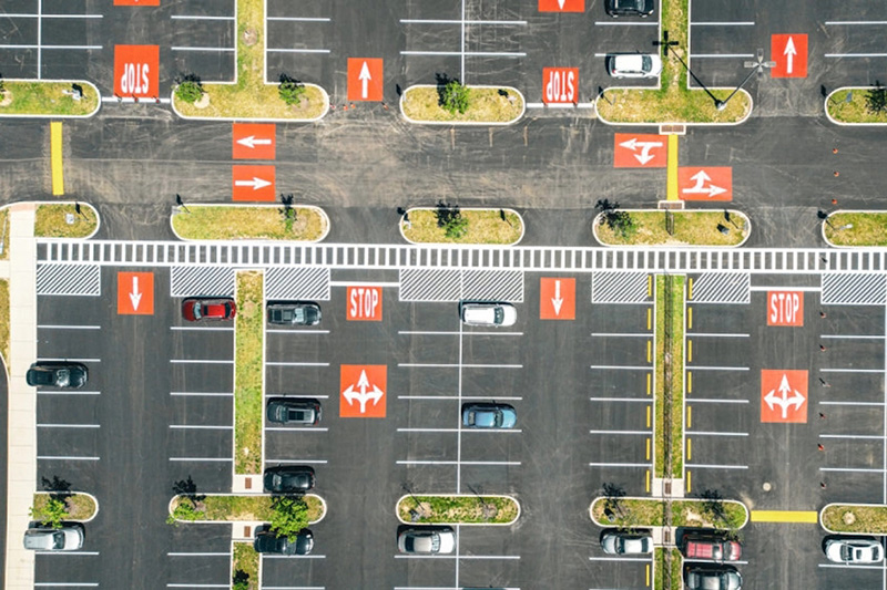 Parking Lots Line Striping Parking Lots Line Striping | Florida Coastal Commercial Line Striping