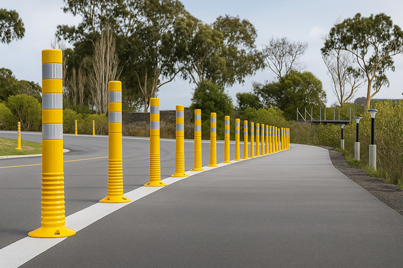 Signs and Bollards Signs and Bollards | Florida Coastal Maintenance Services